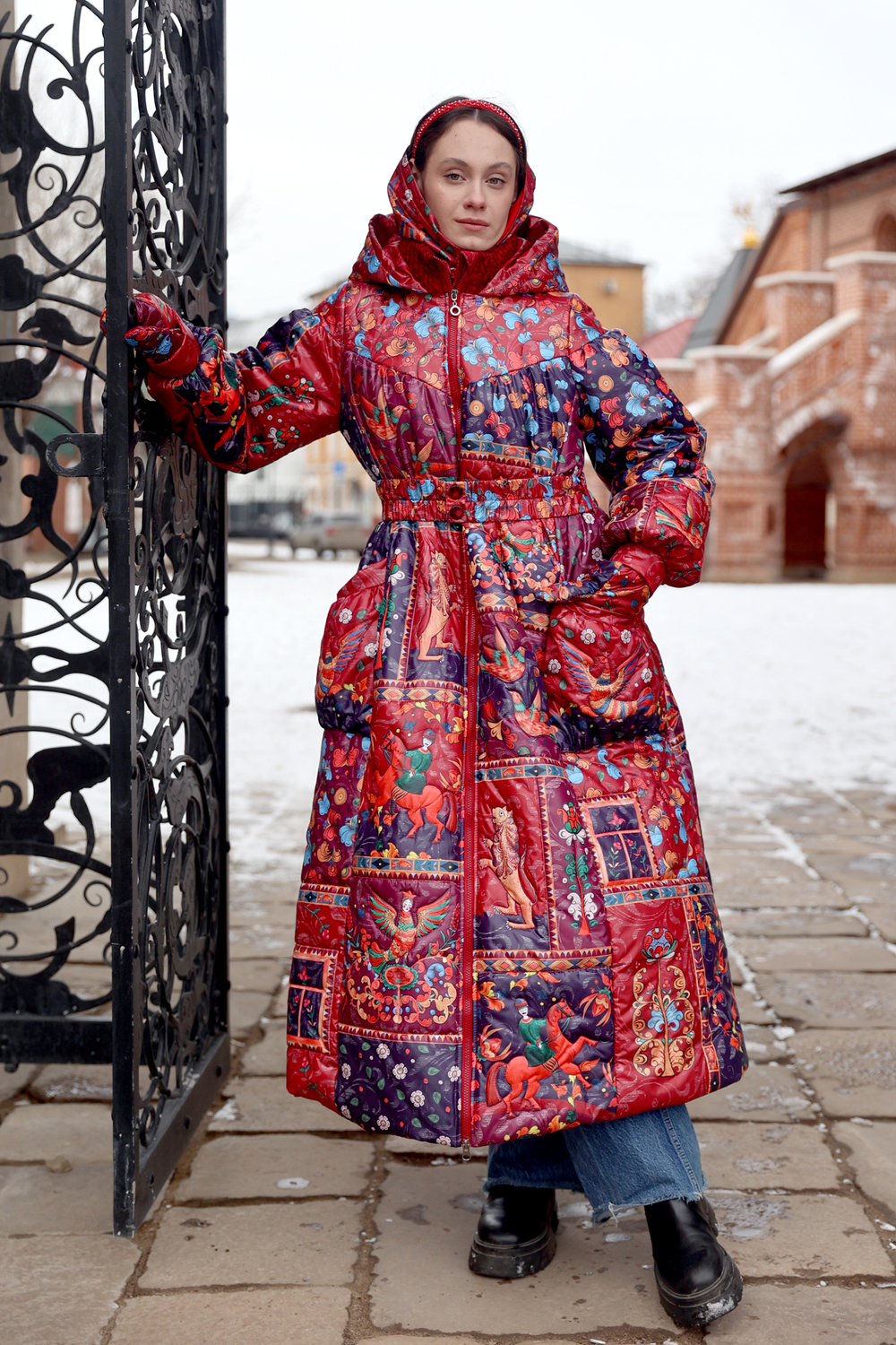 Пальто "Княгиня. Масленица"