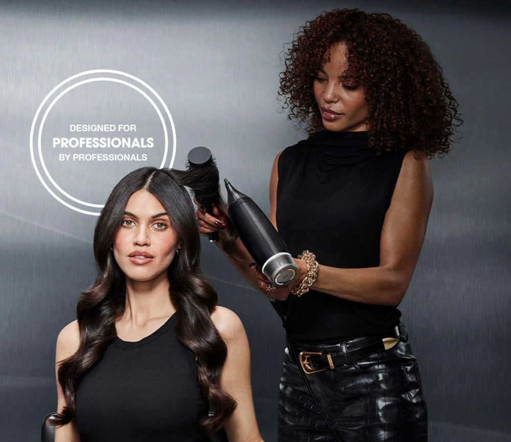 Ghd Фен для волос SPEED IONIC Silver White