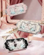 Палетка теней Flower Knows Swan Ballet 6-Color Makeup Palette – 03 Pink Swan