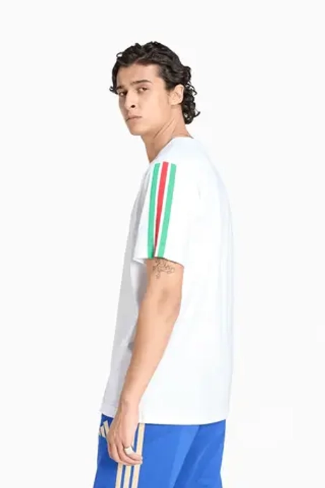 Футболка adidas Италия 2026 DNA Tee - белый