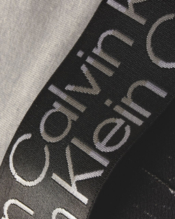 ТОП теннисный Calvin Klein Low Support Sports Bra - серый
