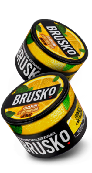BRUSCO Strong - Лимон с мелиссой (50г)