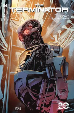 Terminator Vol 4 #4 (Cover B)