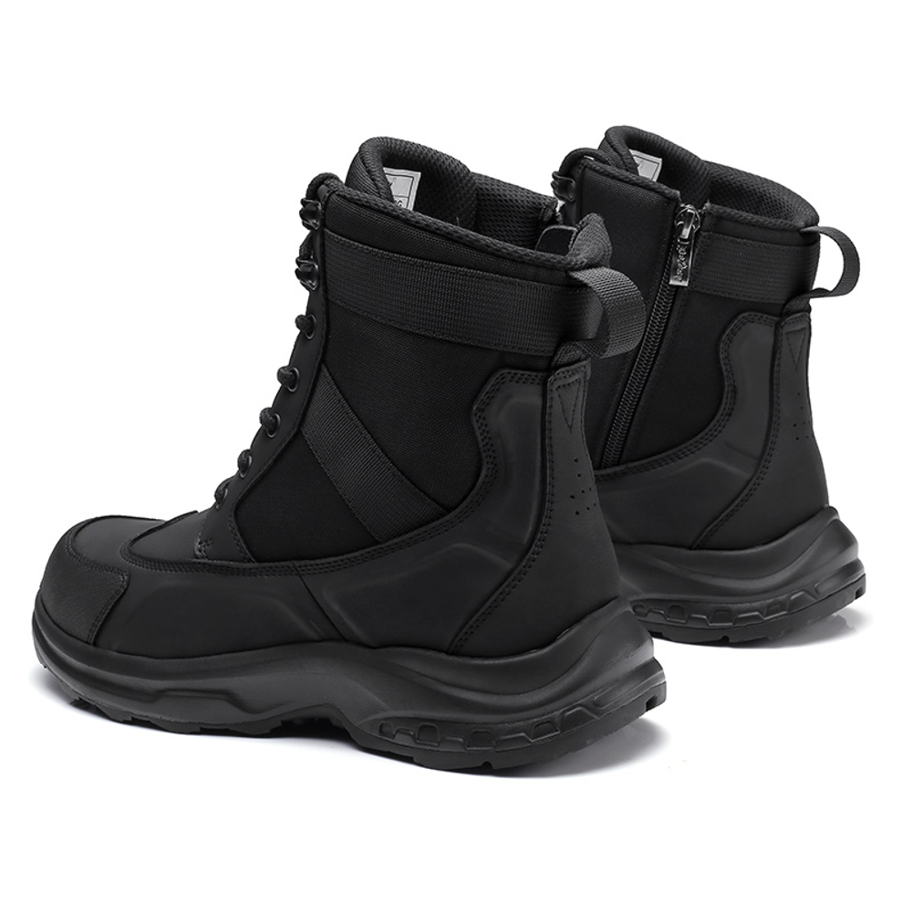 QIANGREN 3515 Outdoor Boots Men"s Black
