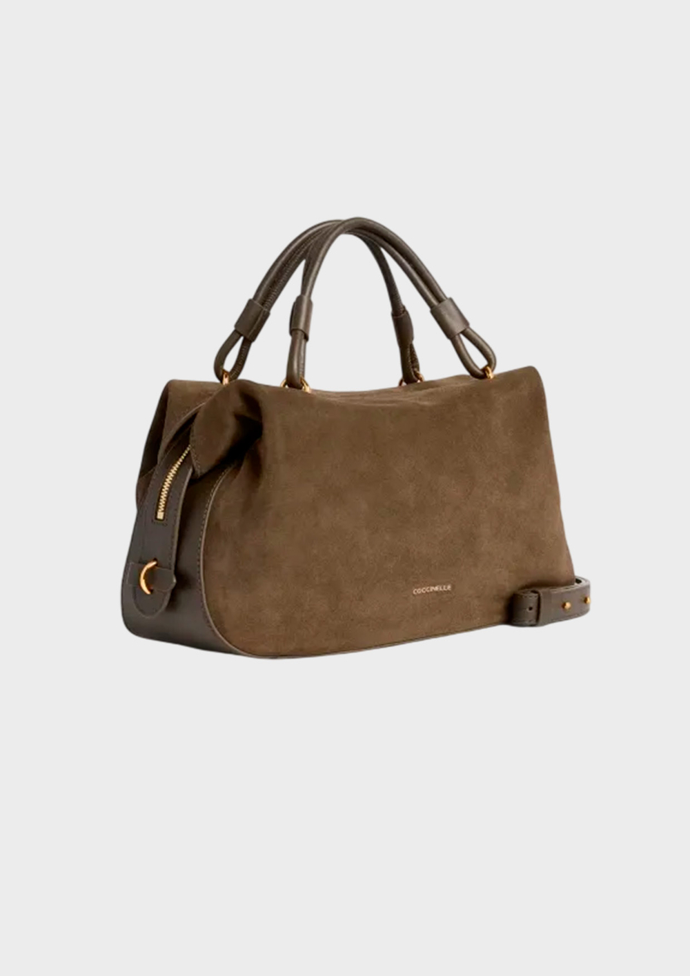 Сумка COCCINELLE Lizzie Suede Bim