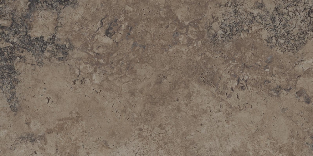 Керамогранит (600х1200х9,5) Unique Travertine Ancient Chocolate Naturale EJT8 (PROVENZA) 2шт/1,44м2