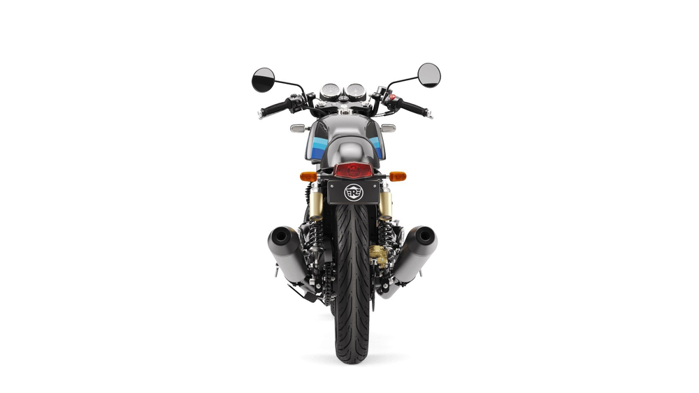 Royal Enfield Continental GT 650 Slipstream Blue (Black Alloy)