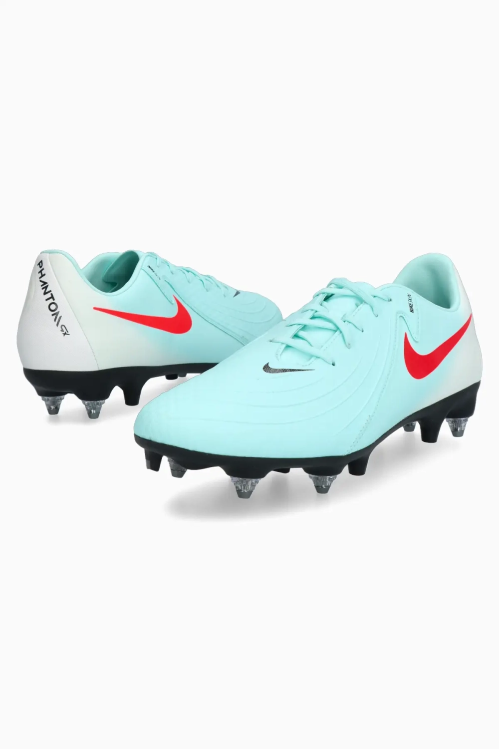 Бутсы Nike Phantom GX 2 Academy SG-PRO Anti Clog - голубой