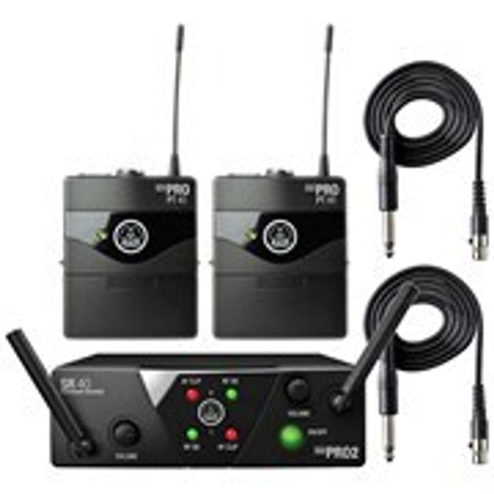 Direct Power Technology DP-200 INSTRUMENTAL радиосистема с поясным передатчиком, провод для подключения гитары