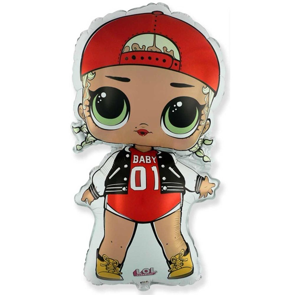 Шар Фигура "Куклы ЛОЛ MC SWAG"