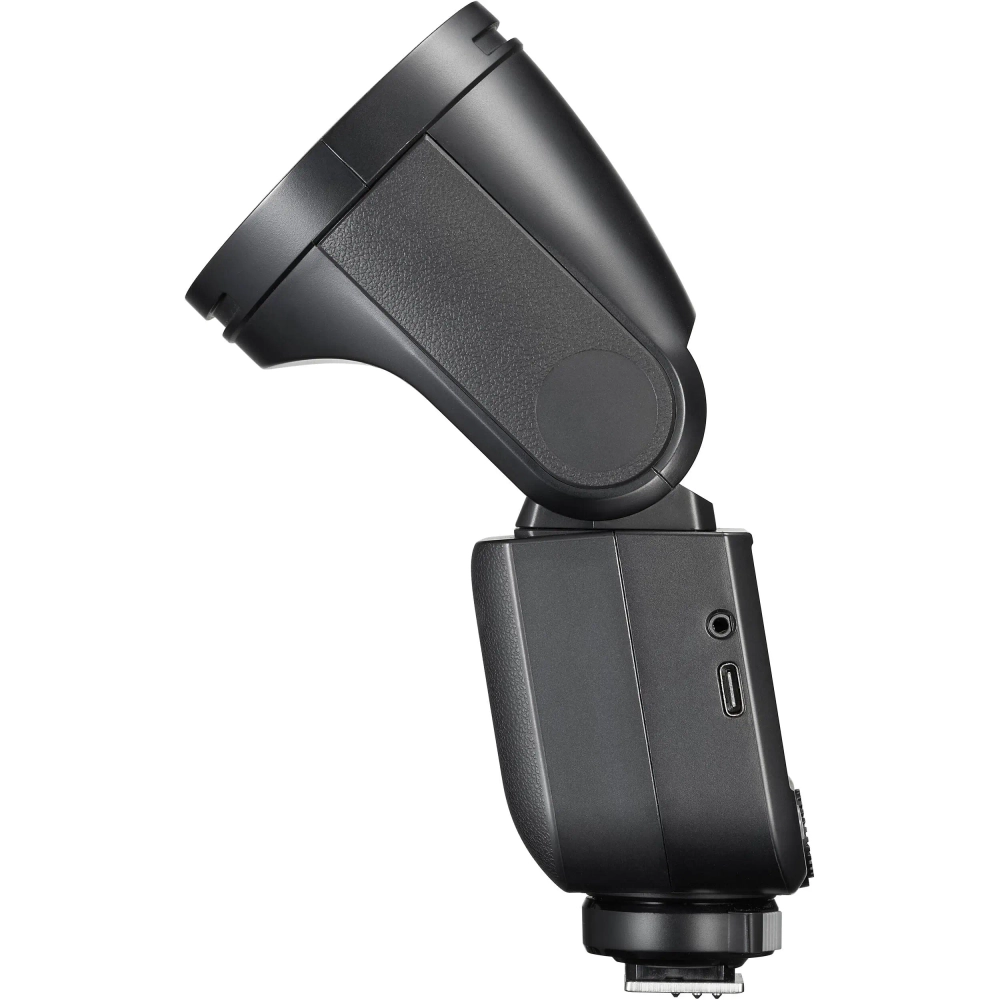 Вспышка накамерная Godox V1mid C TTL с круглой головкой для Canon