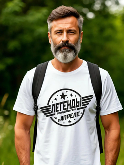 Футболка Легенды рождаются в июле