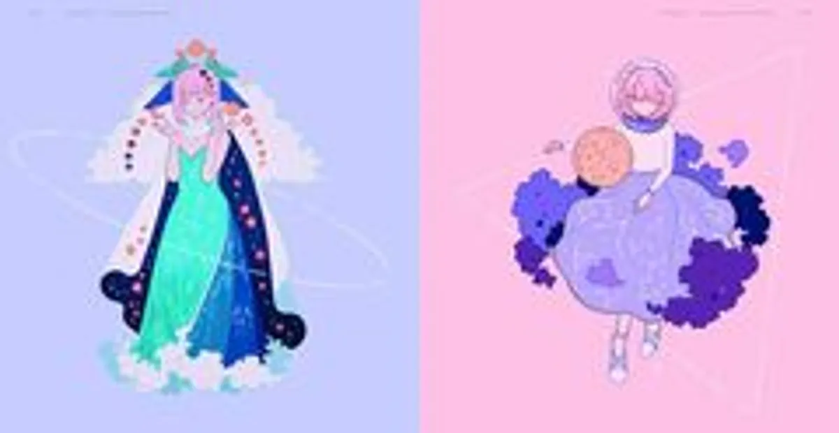 Артбук Polaris: The Art of Meyoco (на английском языке)