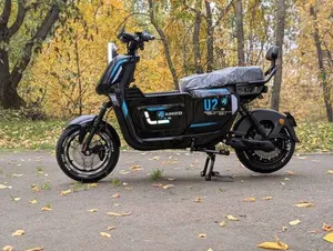 Электроскутер AMIKO U2 PRO 1500W (60V/55Ah) АКБ литий фото №1