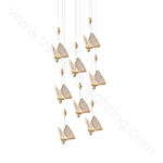 Pendant design lamp  butterfly ( 8 )