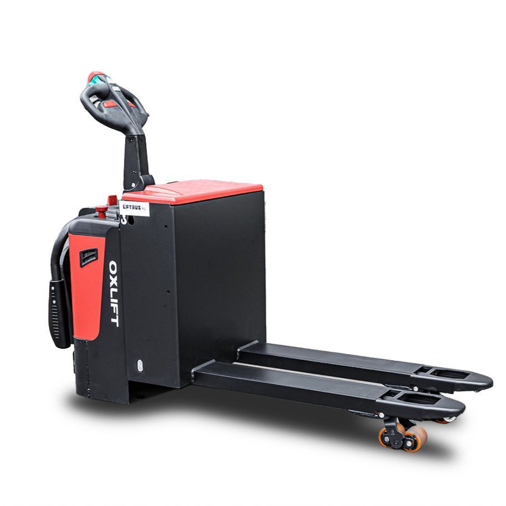 Самоходная тележка OXLIFT PTB20-C (г/п 2 тонны, АкБ 24V/210Ah)