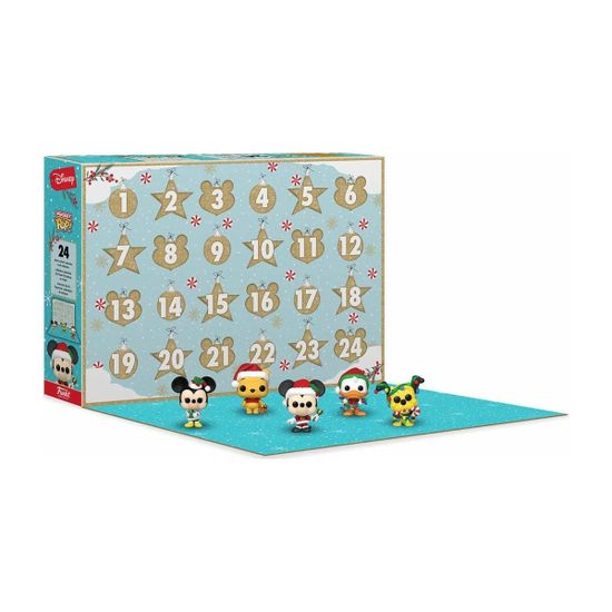 Набор подарочный Funko Advent Calendar Classic Disney 2022 (Pkt POP) 24 фигурки 62092 — фото 2