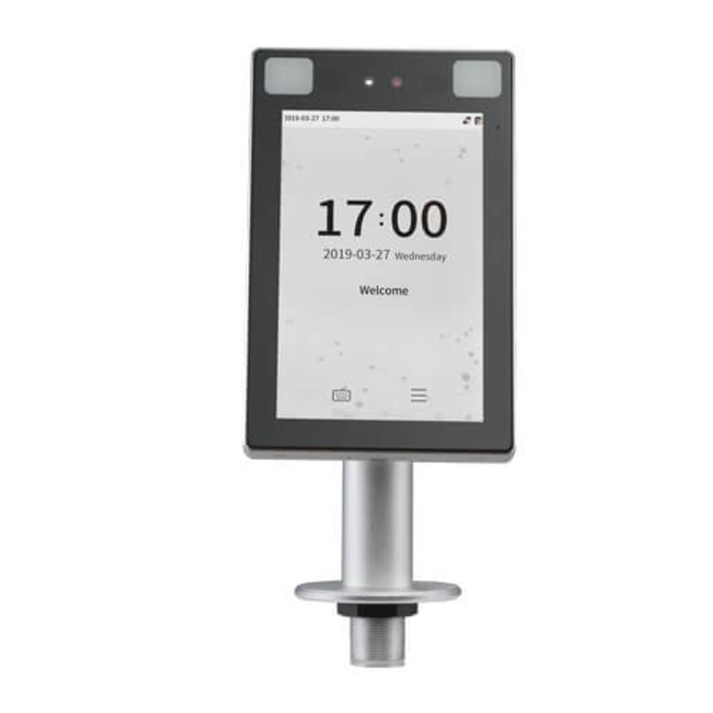 ZKTeco ProFaceX [CH] [EM] терминал распознавания лиц с кронштейном на турникет