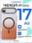 Чехол накладка iPhone 17 Air 6.5" Gurdini Ocean Case (5) Transparent бронзовый