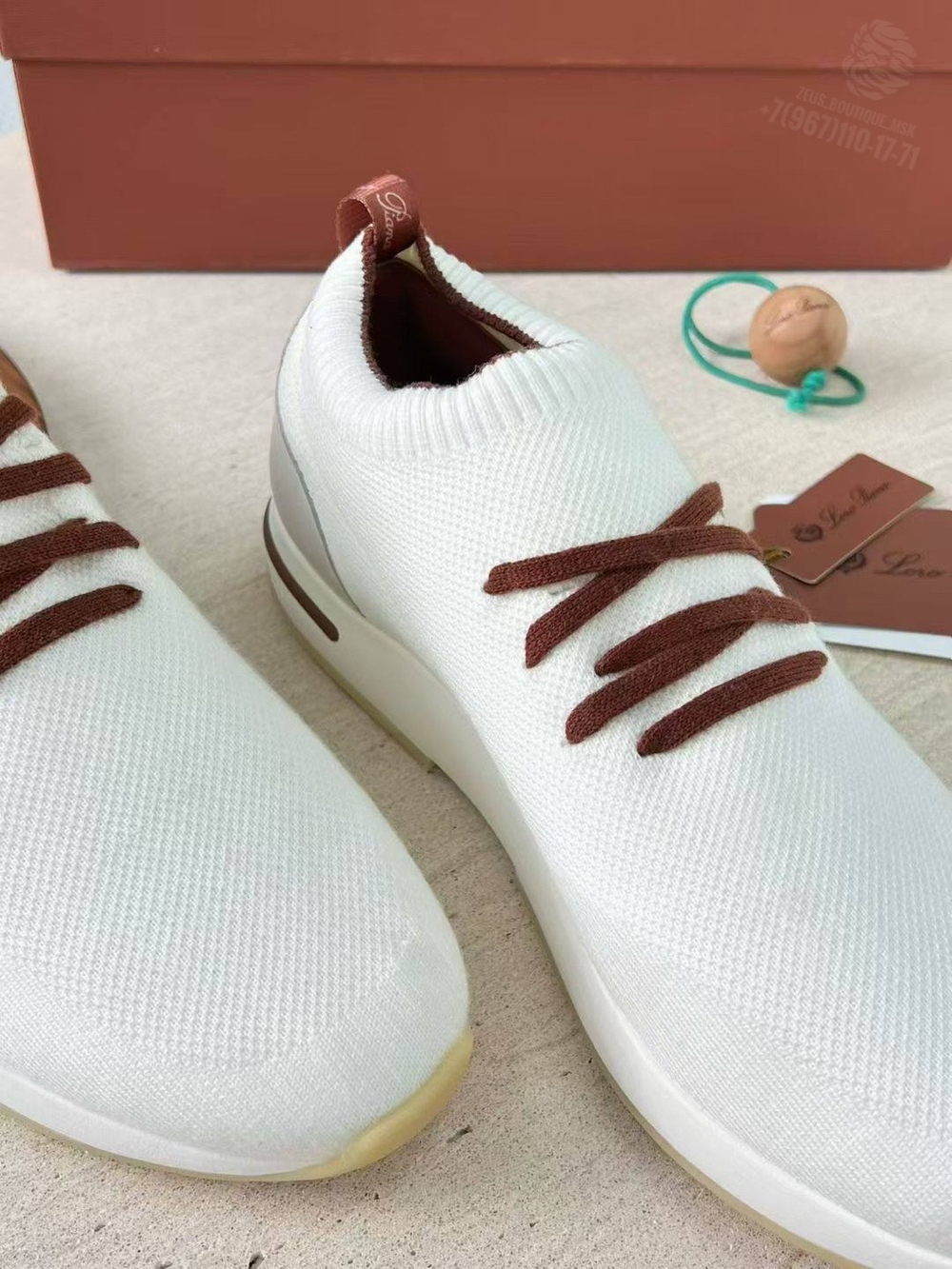 Кроссовки Loro Piana 360 Flexy Walk