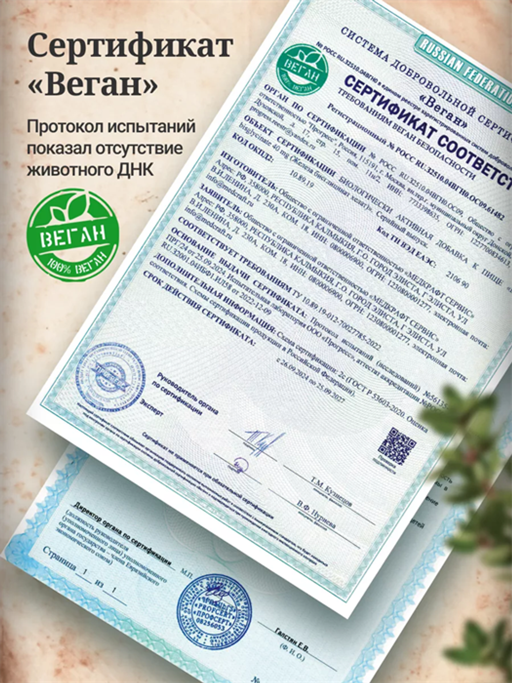 Железо, таблетки, 40 мг, 90 шт.