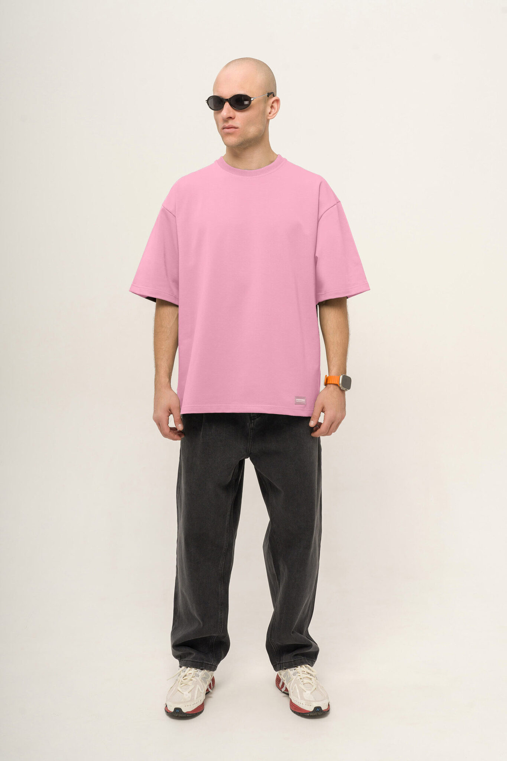 Футболка KUL'TURA OverSize "Basic" Розовый
