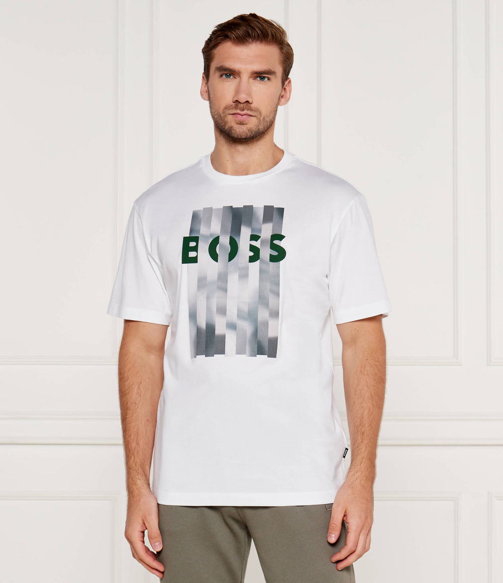 Футболка C-Tessin BOSS BLACK - белый(50524979)