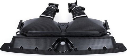 Система холодного впуска Unitronic Audi C8 RS6/RS7 Carbon Fiber Intake System - Matte Carbon Fiber - OEM Turbos
