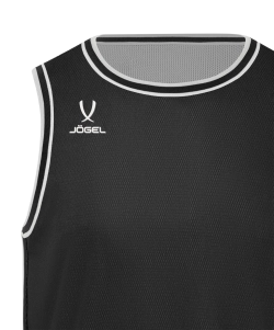 Майка двухсторонняя JÖGEL DIVISION PerFormDRY Double-Side Jersey, темно-серый/белый