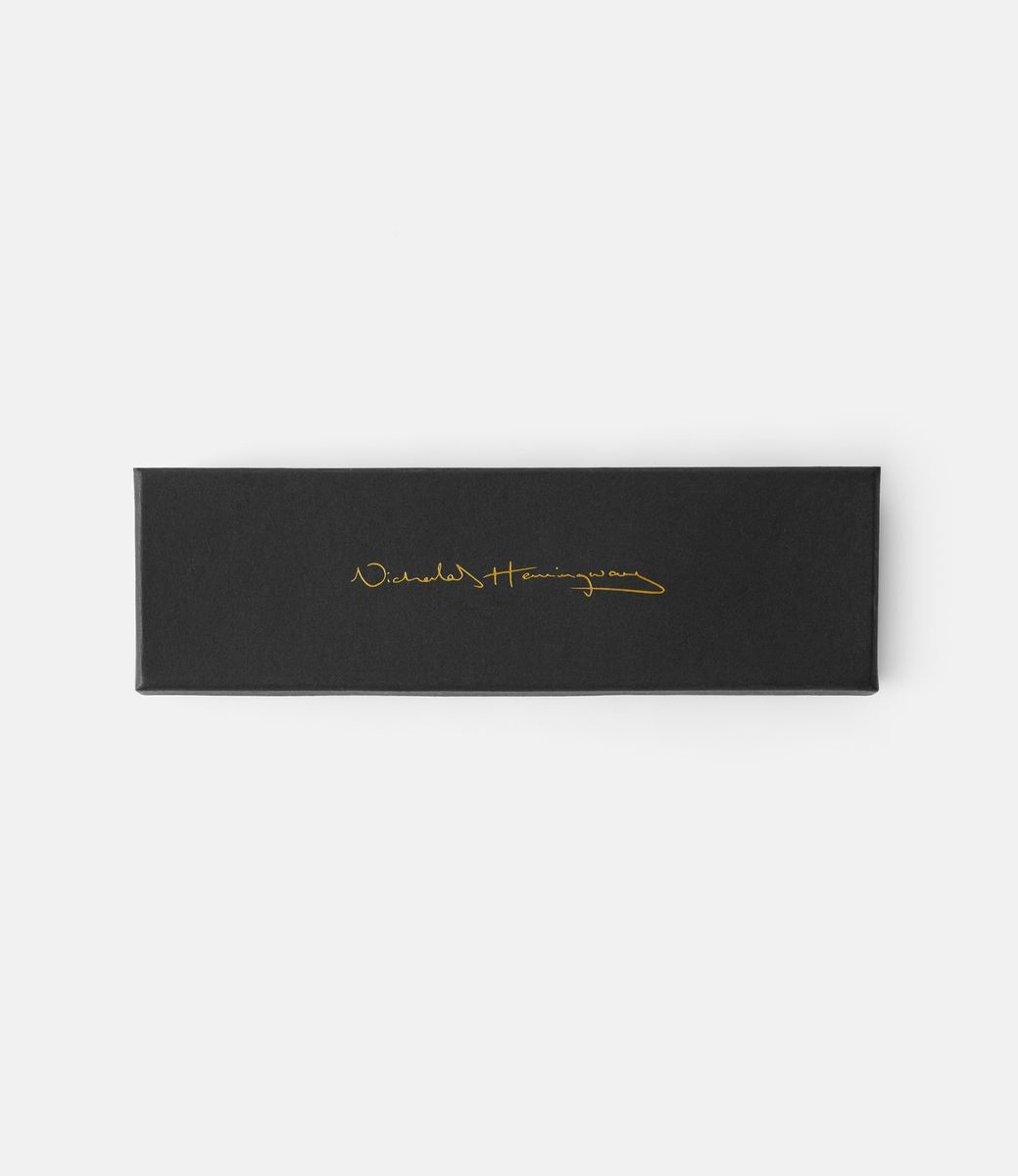 Nicholas Hemingway Ebony & Brass Mechanical Pencil — механический карандаш