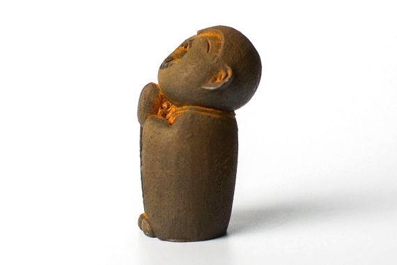 Чайная фигурка «Японский монах», 6,5 х 3 см.