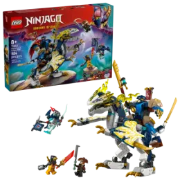 Конструктор LEGO Ninjago 71843 Робот-драконий всадник Разбойника
