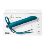 Вибронасадка для двойного проникновения Lola Games Pure Passion Rori Green 1205-03lola