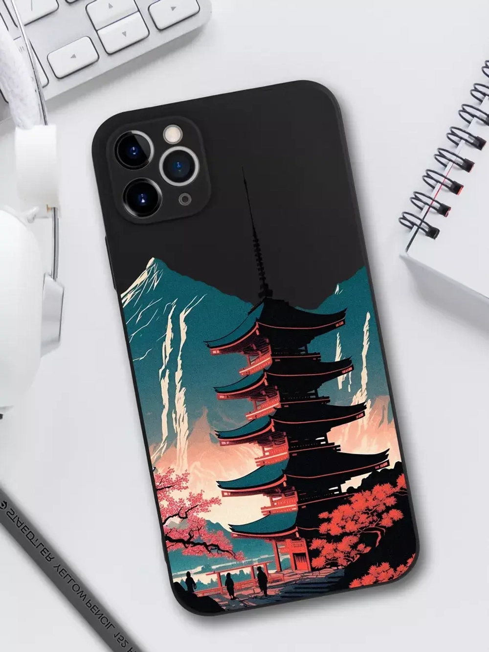 Чехол на iPhone 11 Pro Max с принтом