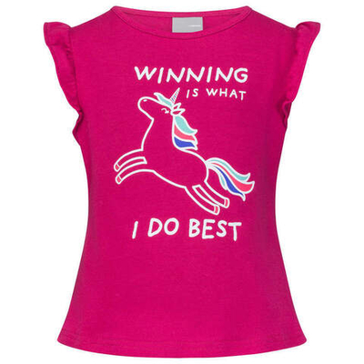 Футболка для девочки теннисная Head Tennis Tank Top - mulberry