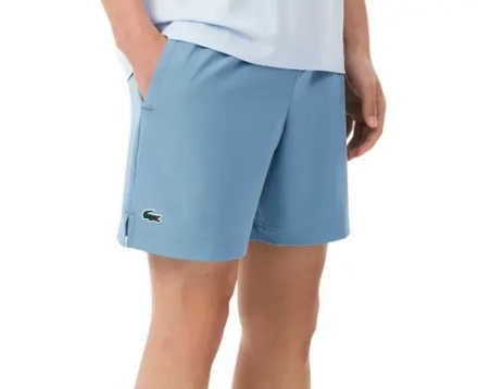 Теннисные шорты Lacoste Ultra Dry Reflective - grayish blue