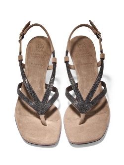 Босоножки BRUNELLO CUCINELLI