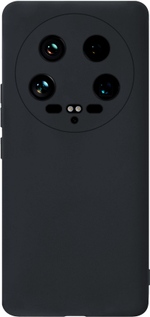 Мягкий Soft Touch чехол из силикона для XIAOMI 14 ULTRA с бархатной подкладкой