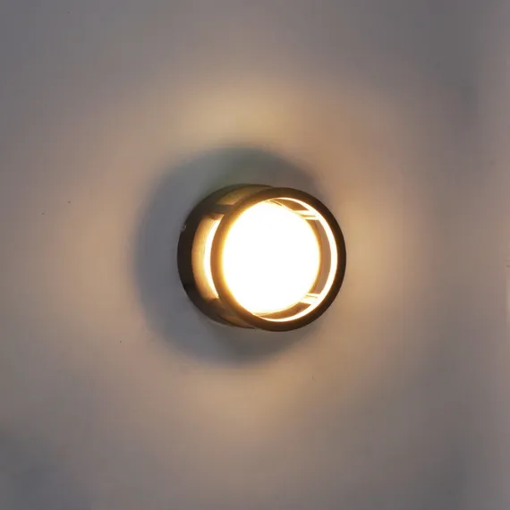 Архитектурная подсветка 86844-9.2-002TL LED7W BK Reluce