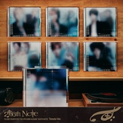 (ПРЕДЗАКАЗ) Альбом CLOSE YOUR EYES - 256TH NOTE 4th Mini Album TENUTO 7 Version SET
