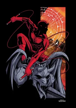 Открытка "Daredevil"