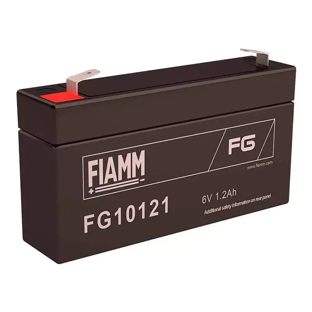 Аккумулятор FIAMM FG10121 - AGM ( 6В / 1,2Ач )