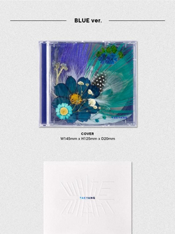 Альбом Bigbang Taeyang - White Night 3rd Album 3 Version SET