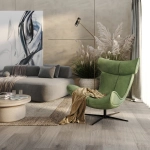 Кресло Bradex Home TORO оранжевый