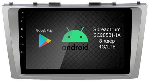 Магнитола для Toyota Camry 2006-2011 - Airok RI-1108 Android 12, Быстрая, SIM-слот