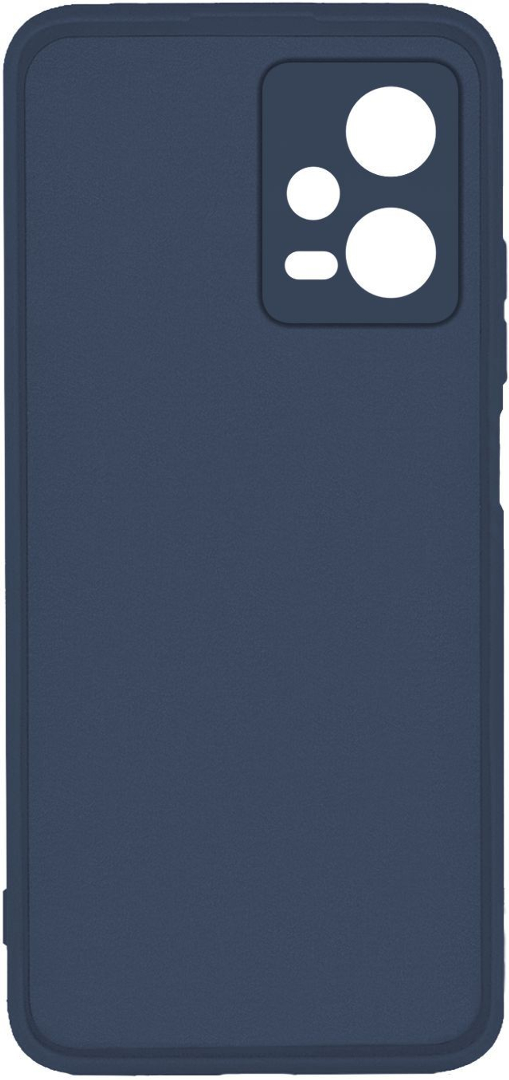 Мягкий Soft Touch чехол из силикона для XIAOMI REDMI NOTE 12 5G / POCO X5 (не PRO!) с бархатной подкладкой
