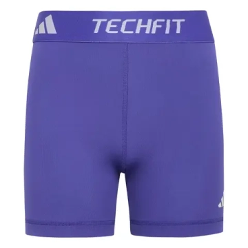 Шорты для девочки теннисные Adidas Techfit Short - pure purple/white