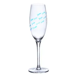 Бокал-флюте для шампанского 250 мл стекло "Abyss" декор d 4,5 см h22 см P.L. - BarWare [6]