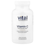 Vital Nutrients, витамин C, 120 веганских капсул (1000 мг в 1 капсуле)