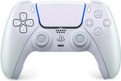 Беспроводной геймпад Dualsense Controller для PS5 (Chroma Pearl - Жемчужный хром, CFI-ZCT1W: SIEE)
